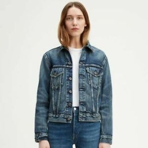Levi's Made Crafted Boyfriend Trucker Jacket